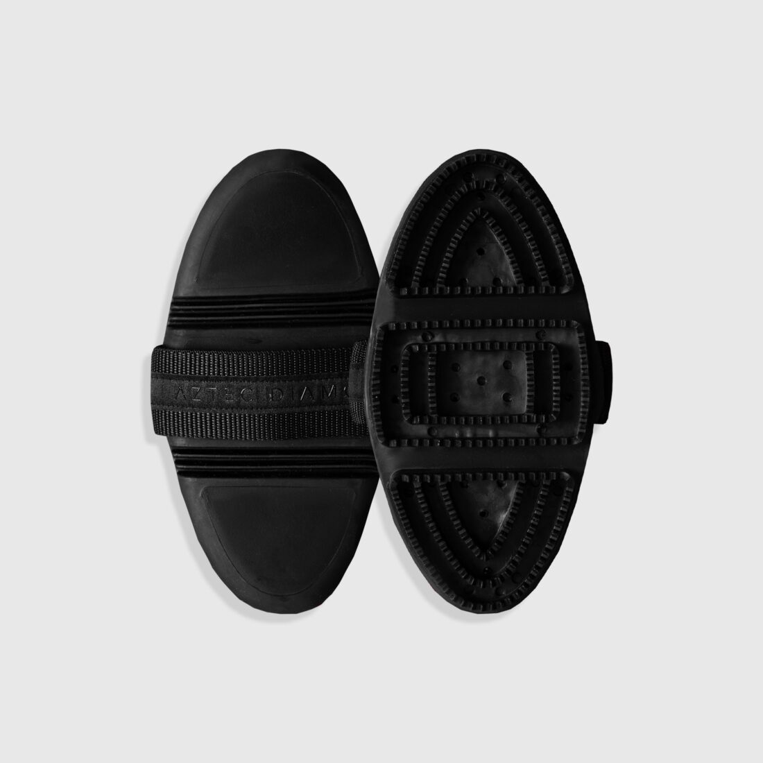 Rubber Grooming Brush