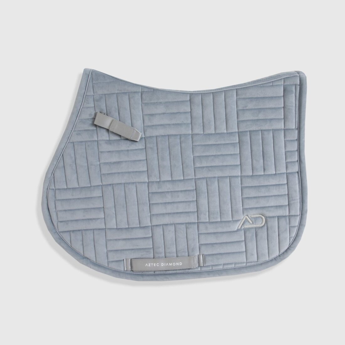 YR Ash Blue Saddle Cloth