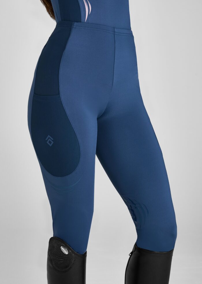 Azul Define Leggings Knee Grip