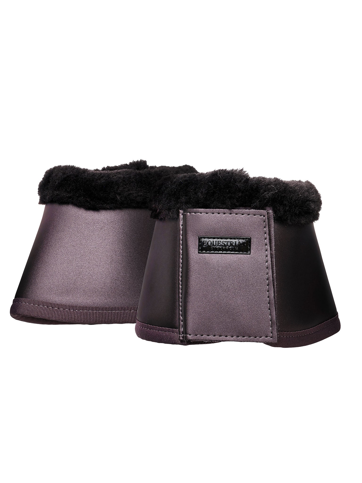 Bell Boots Dark Violet