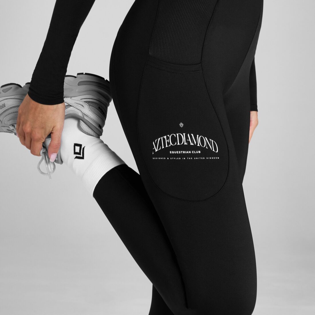Black EQ Club Leggings