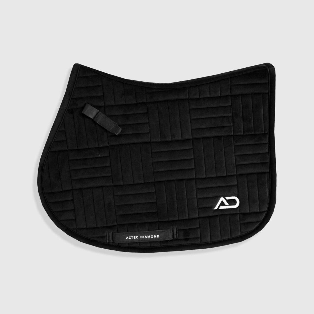 YR Black Saddle Cloth