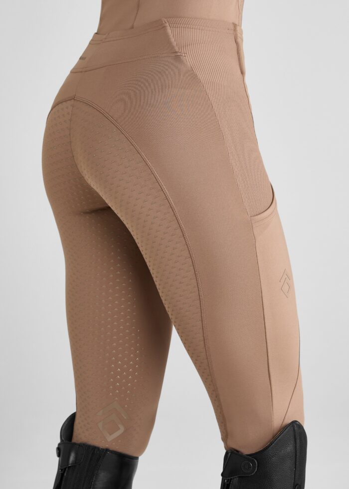 Camel Core Leggings Full Seat