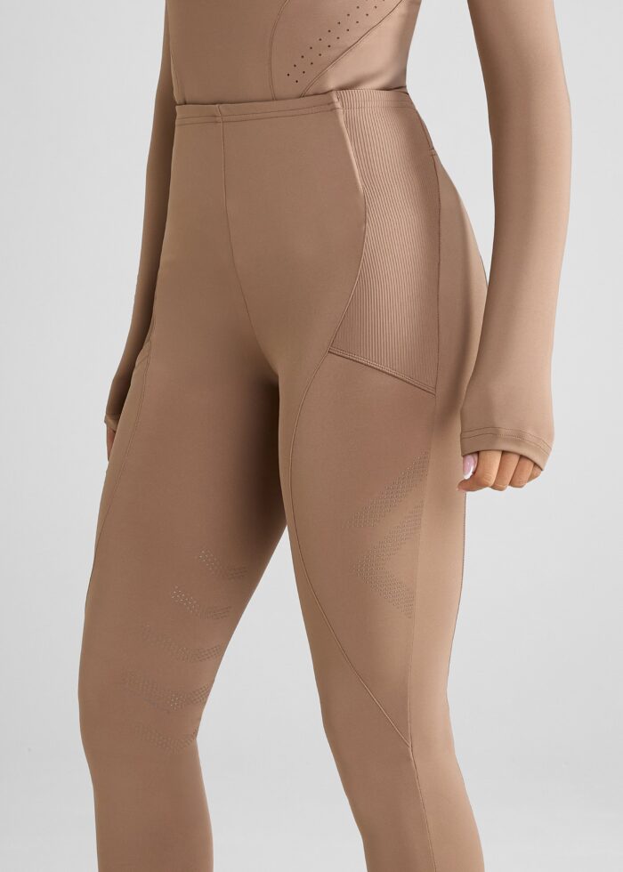 Camel Core Leggings Knee Grip