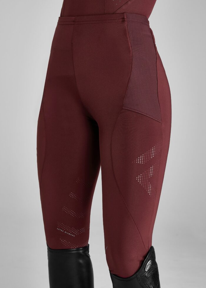 Cherry Core Leggings Knee Grip