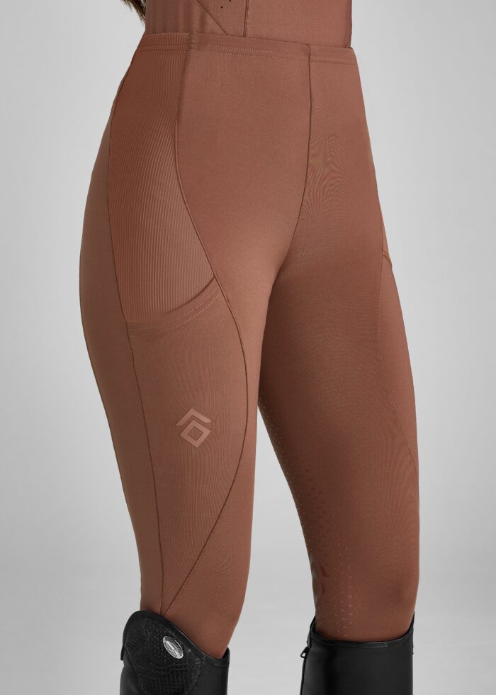 Chestnut Core Leggings Full Seat
