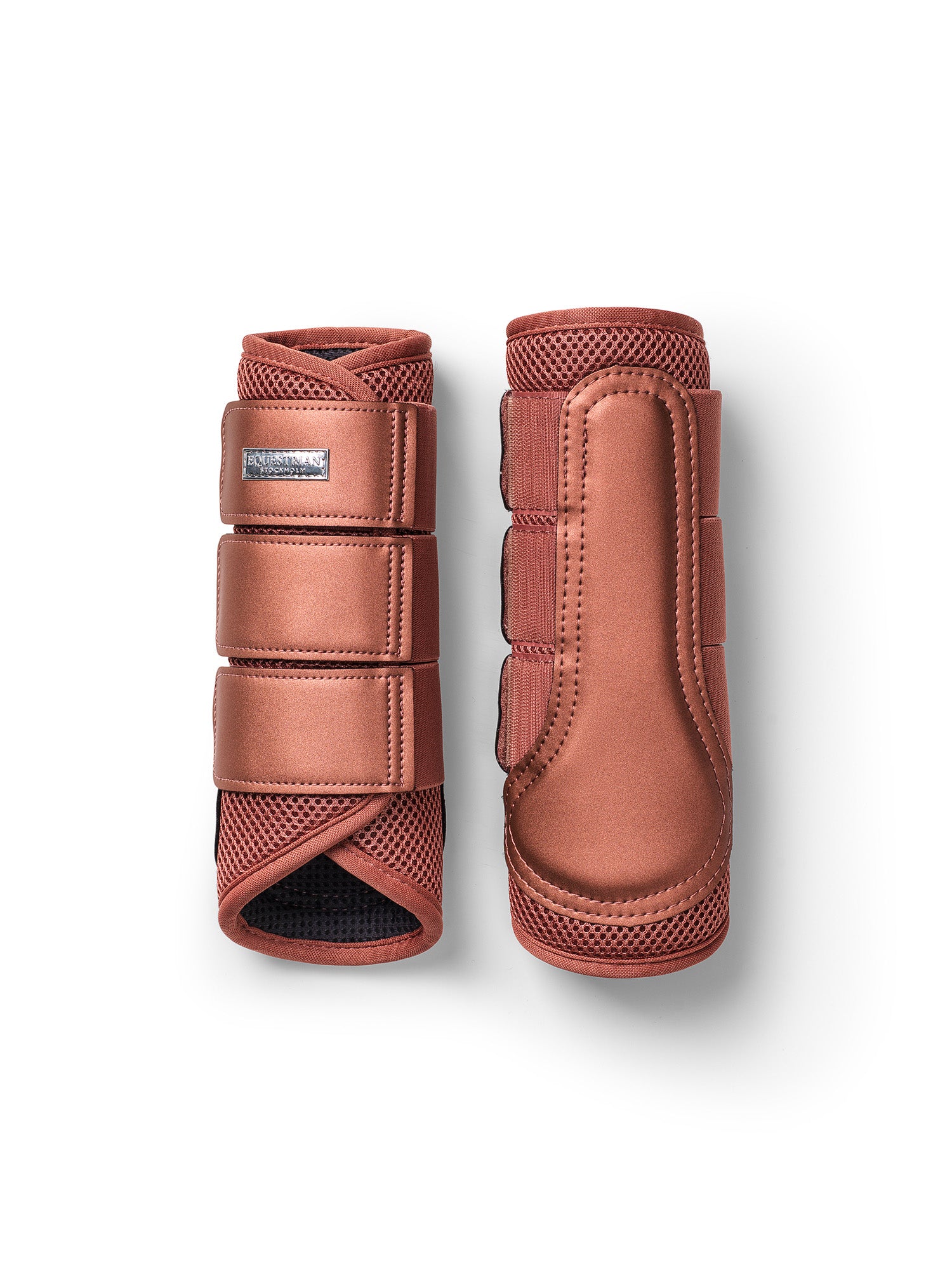 Mesh Brushing Boots Coral