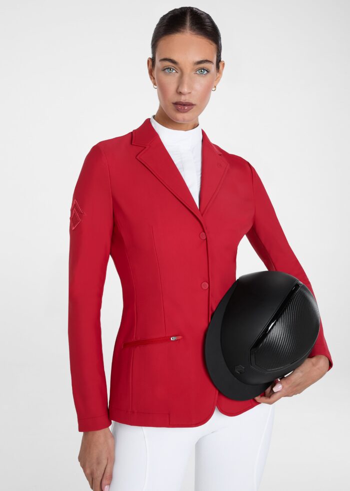 Crimson Competition Jacket