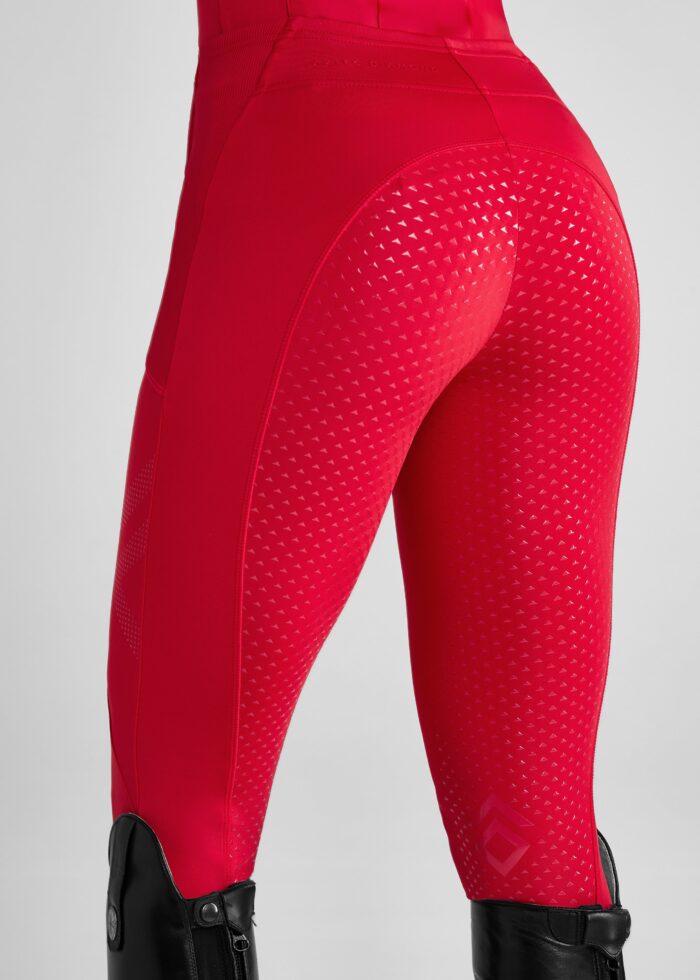 Crimson Core Leggings Full Seat