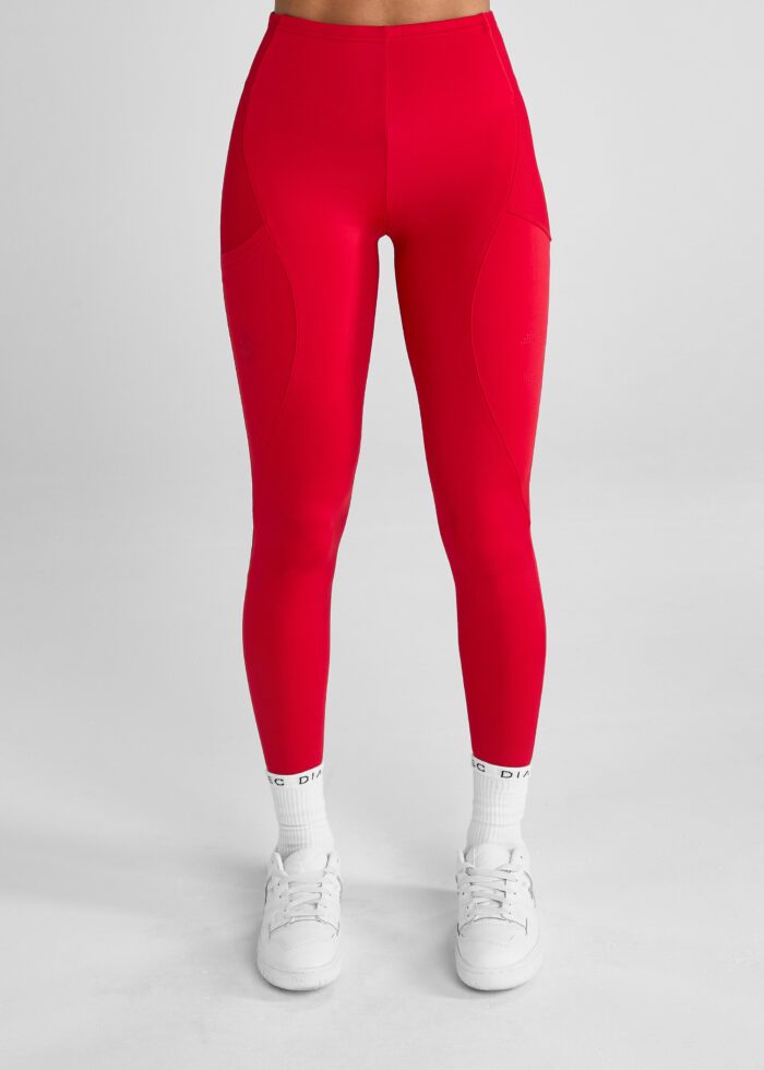 Crimson Core Leggings