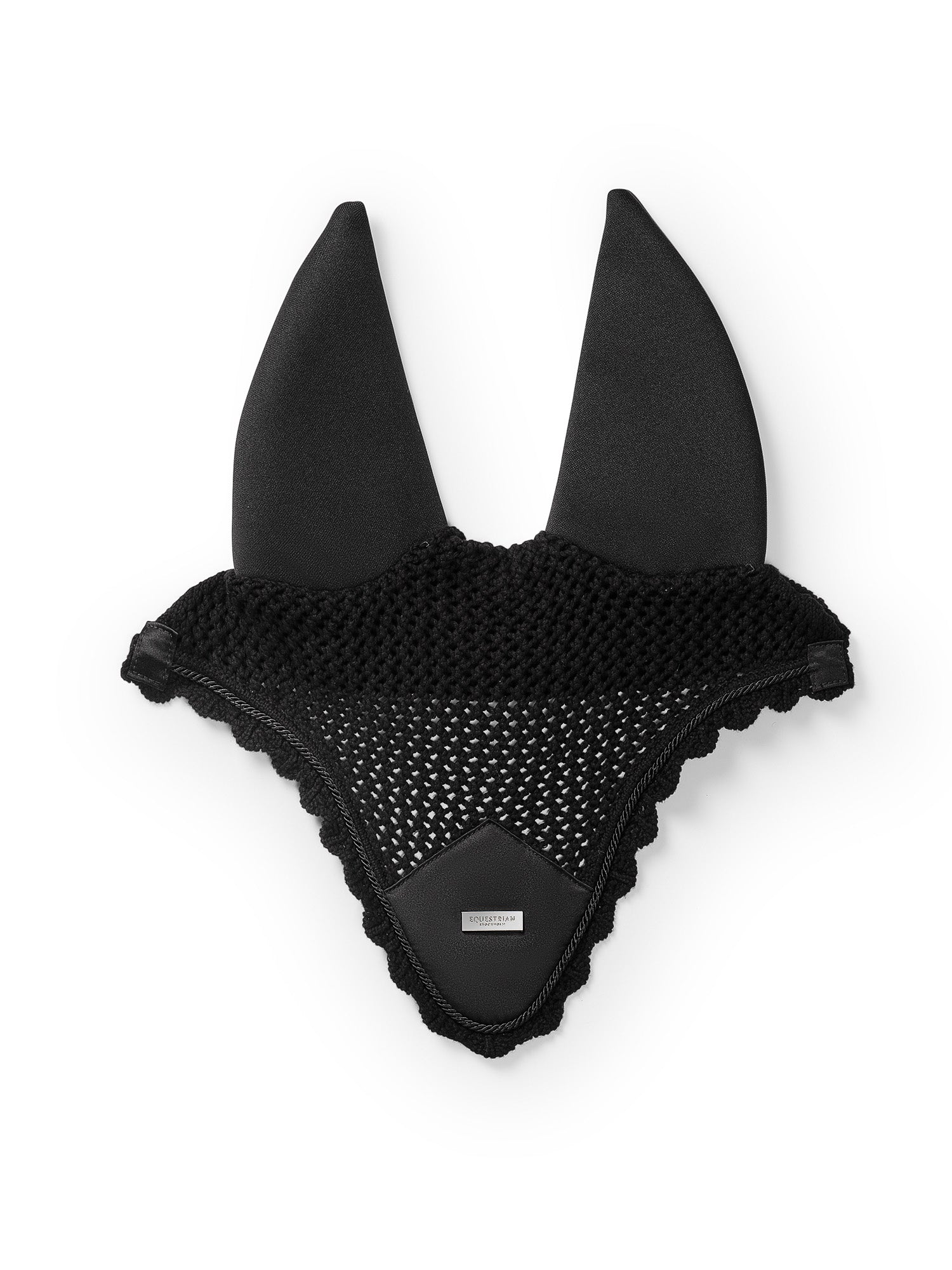 Soundless Ear Bonnet Black Silver