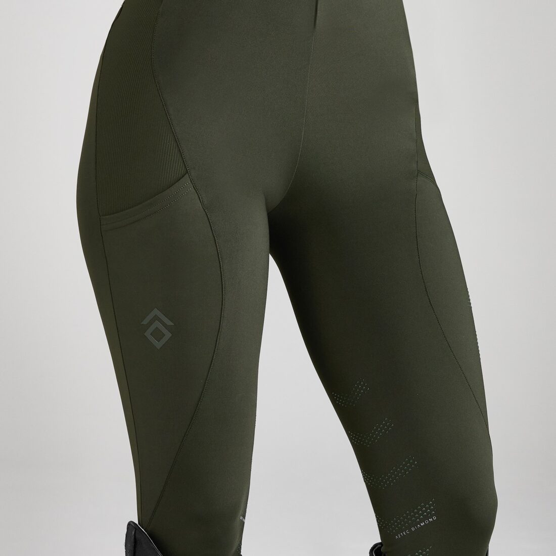Forest Core Leggings Knee Grip