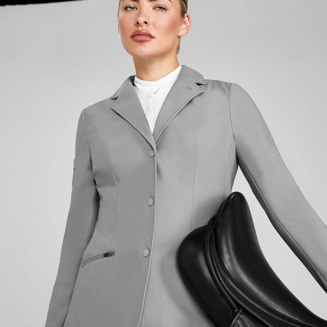 Grey Competition Jacket