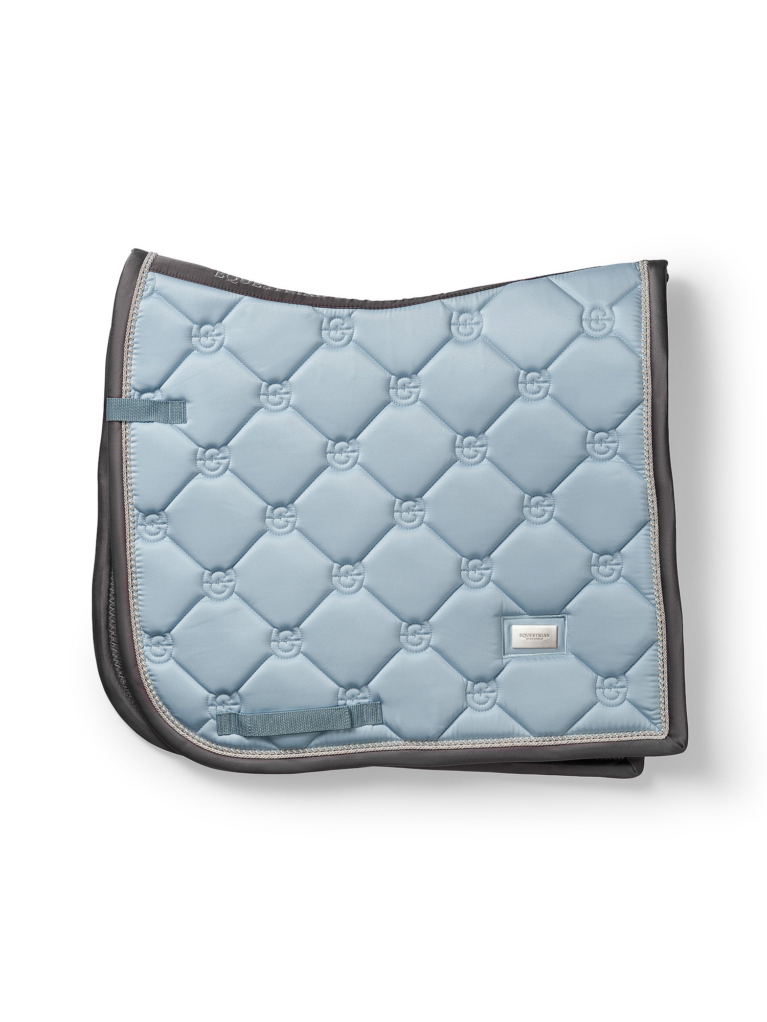 Dressage Saddle Pad Ice Blue Pearl
