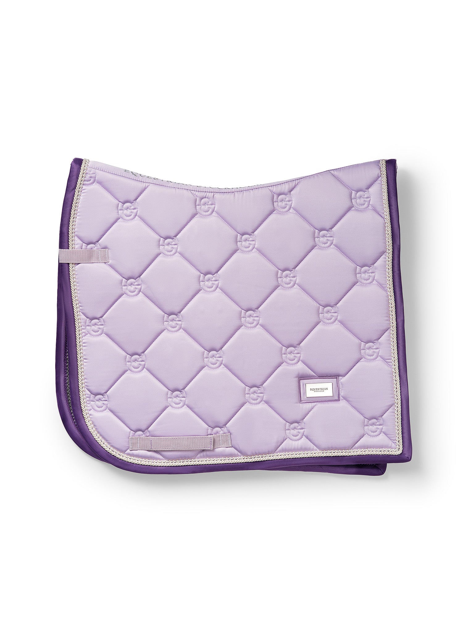 Dressage Saddle Pad Lavender Pearl
