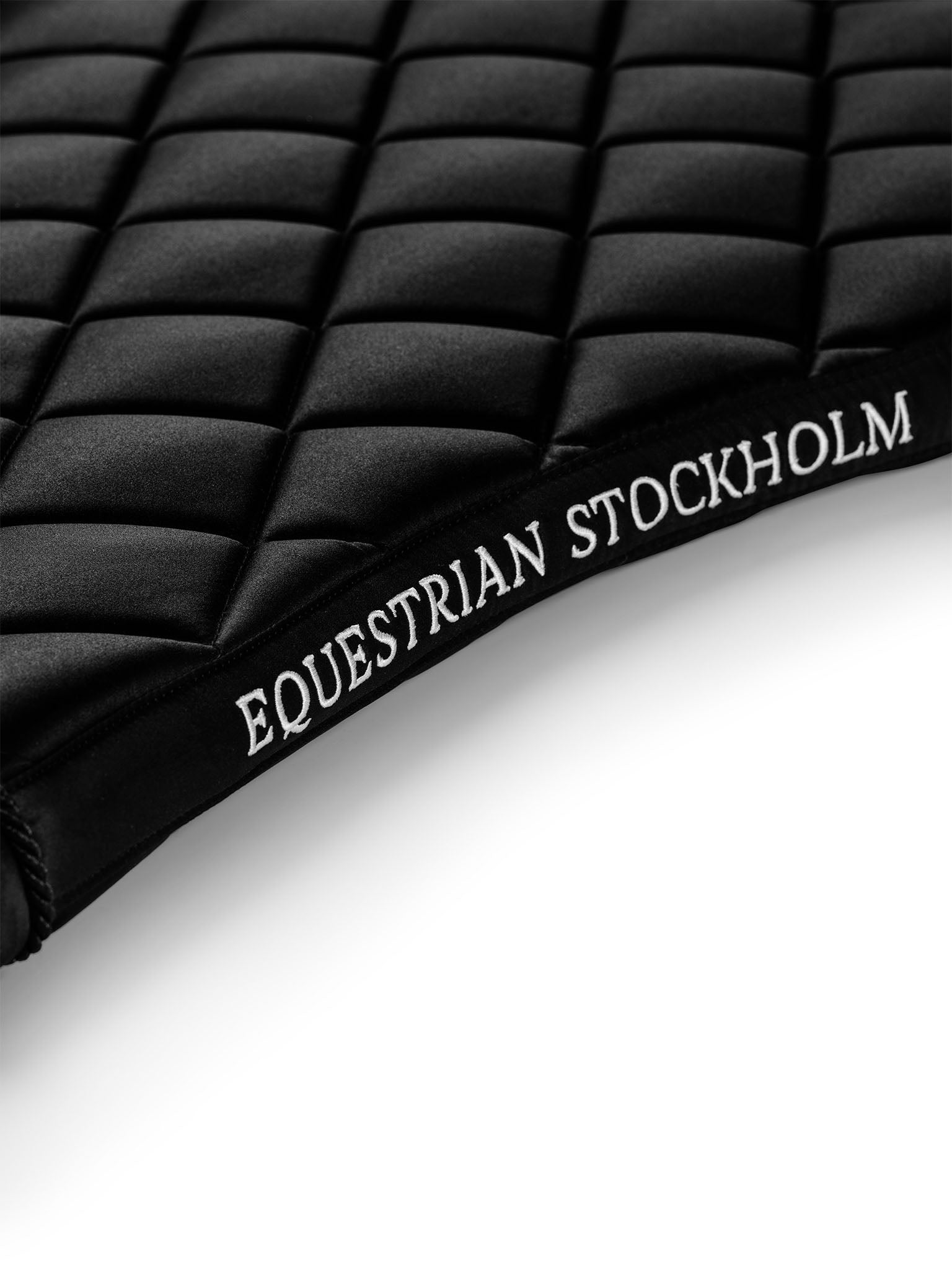 Dressage Saddle Pad Line Black - Image 4