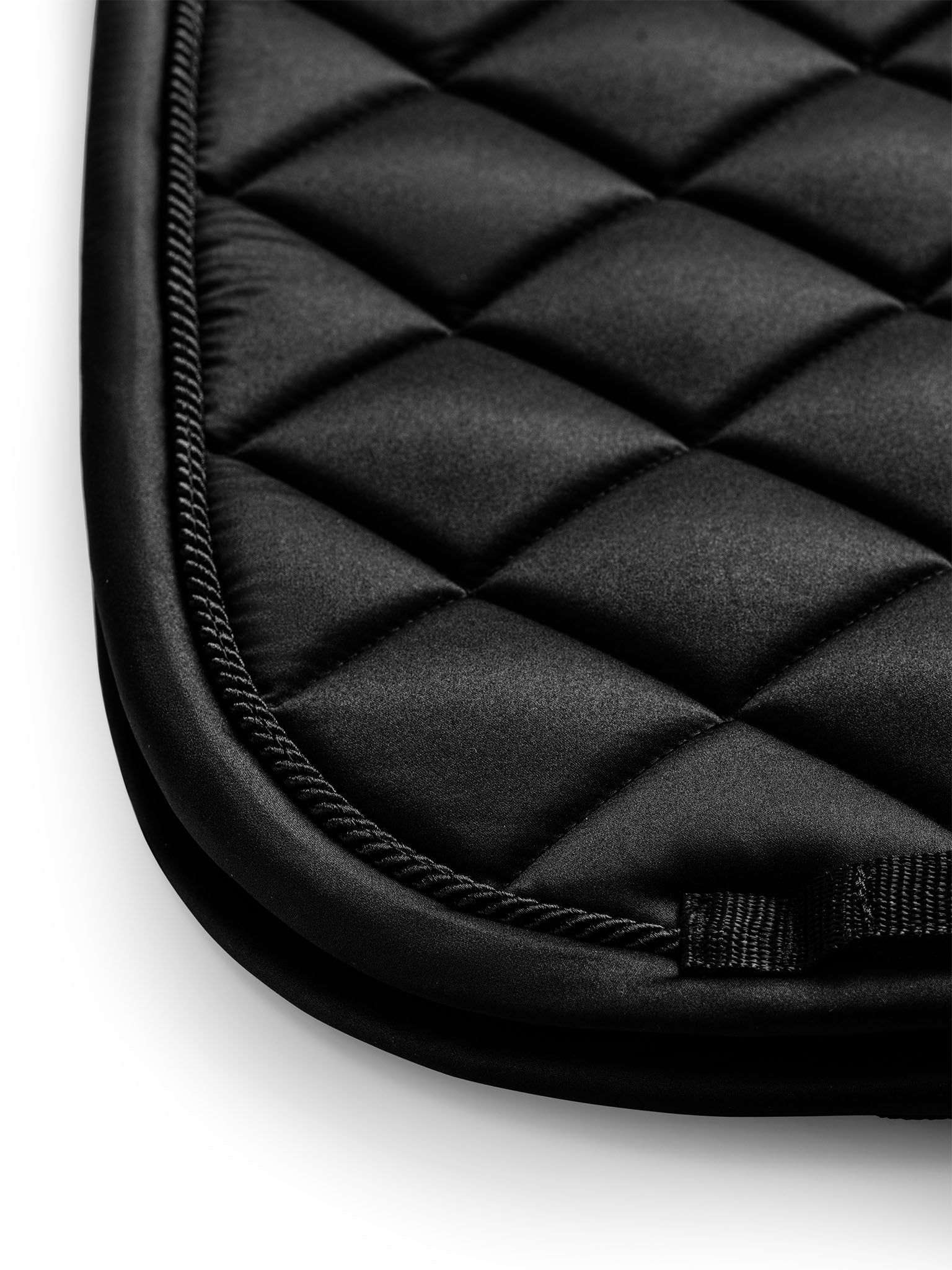 Dressage Saddle Pad Line Black - Image 3