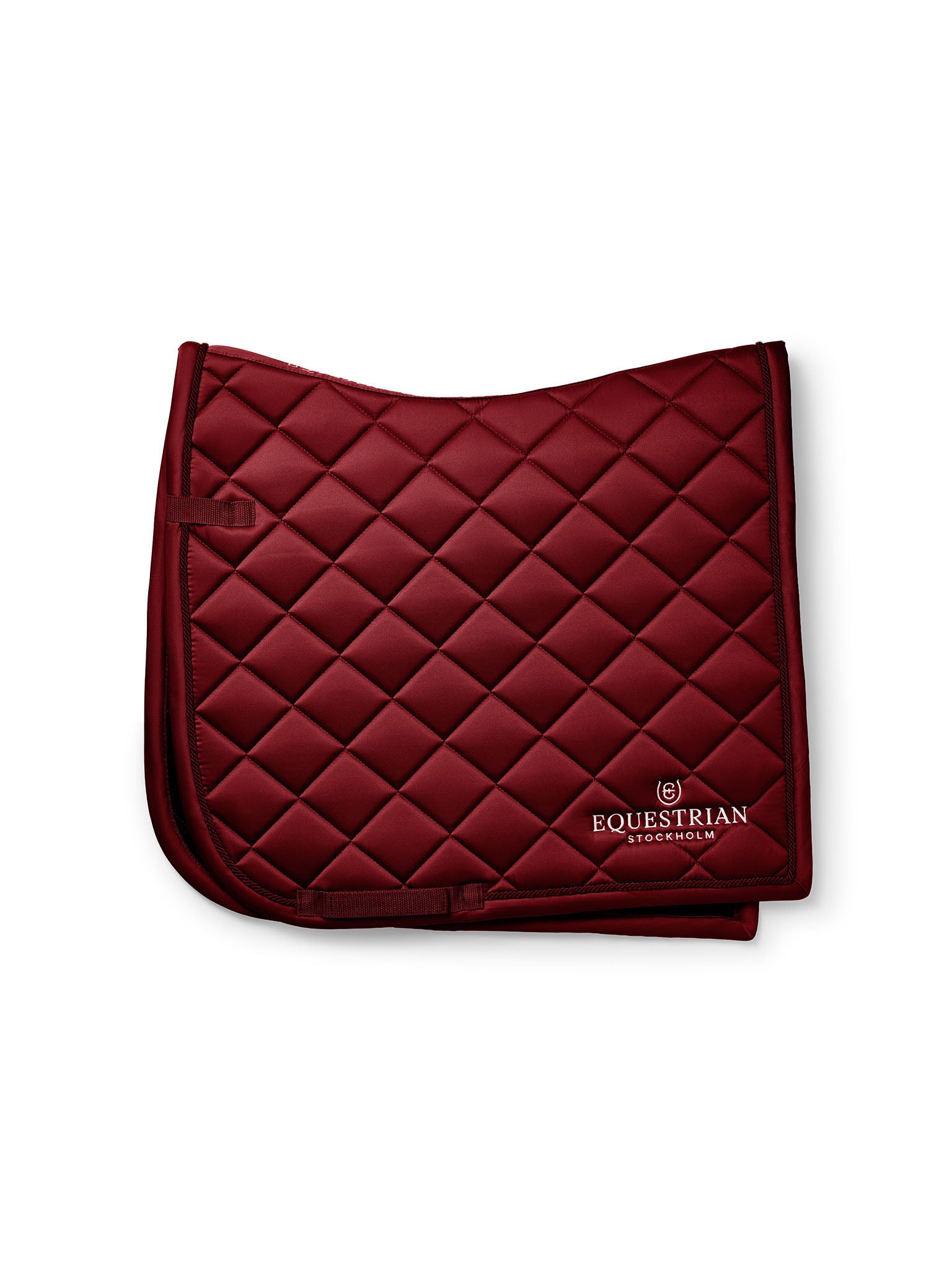Dressage Saddle Pad Line Bordeaux