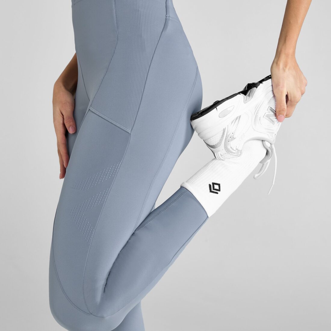 Ash Blue Core Leggings