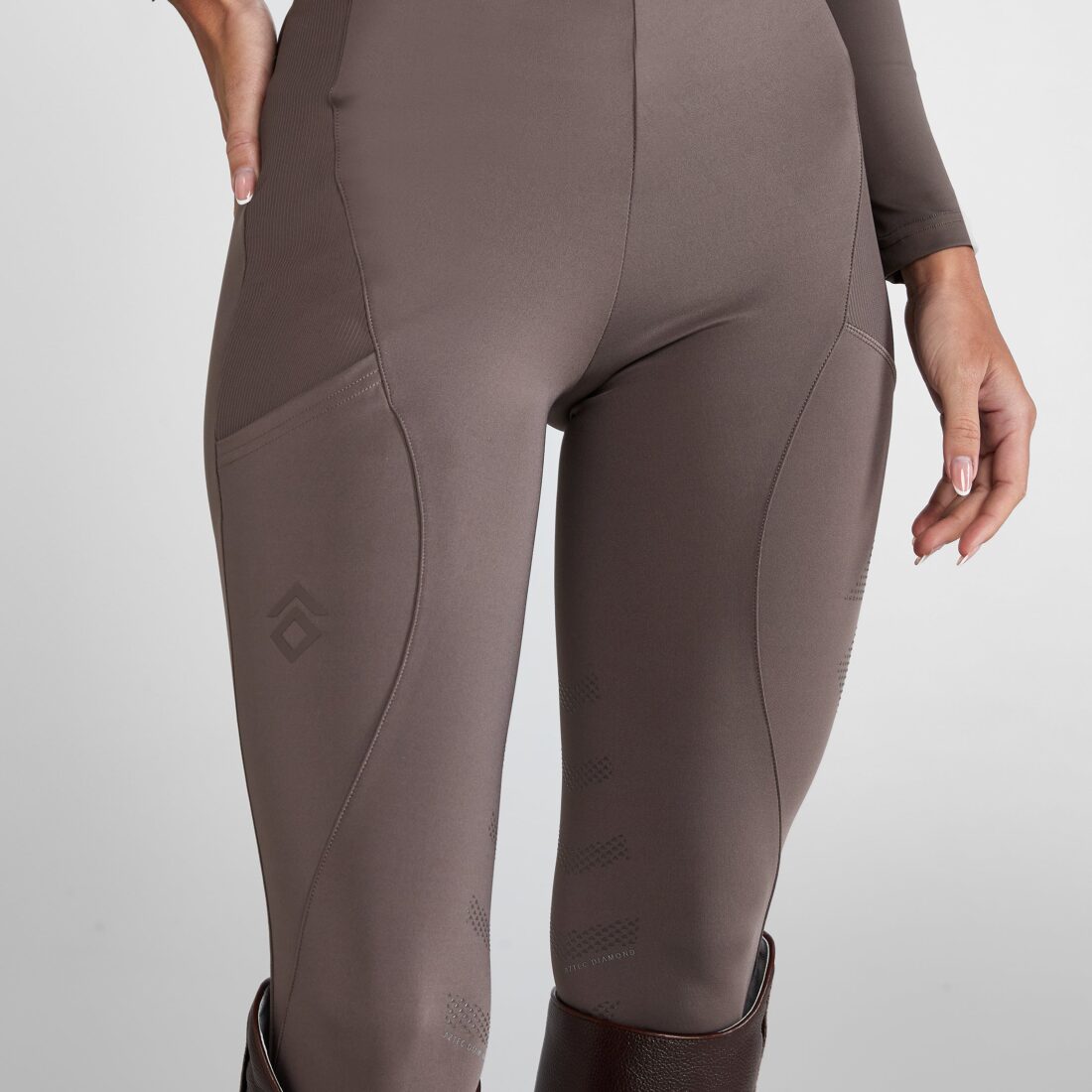 Fawn Core Leggings Knee Grip