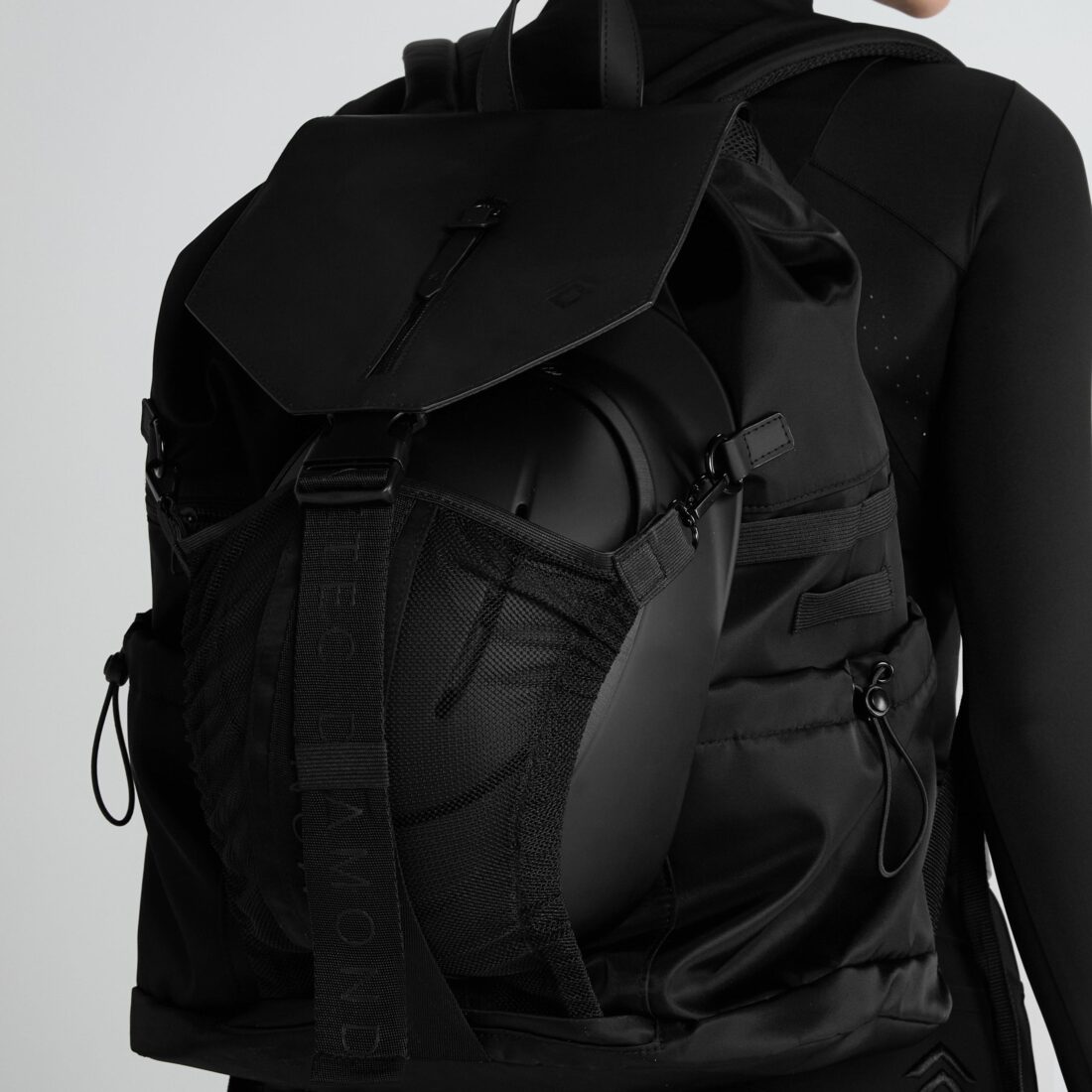 Black Groom Backpack