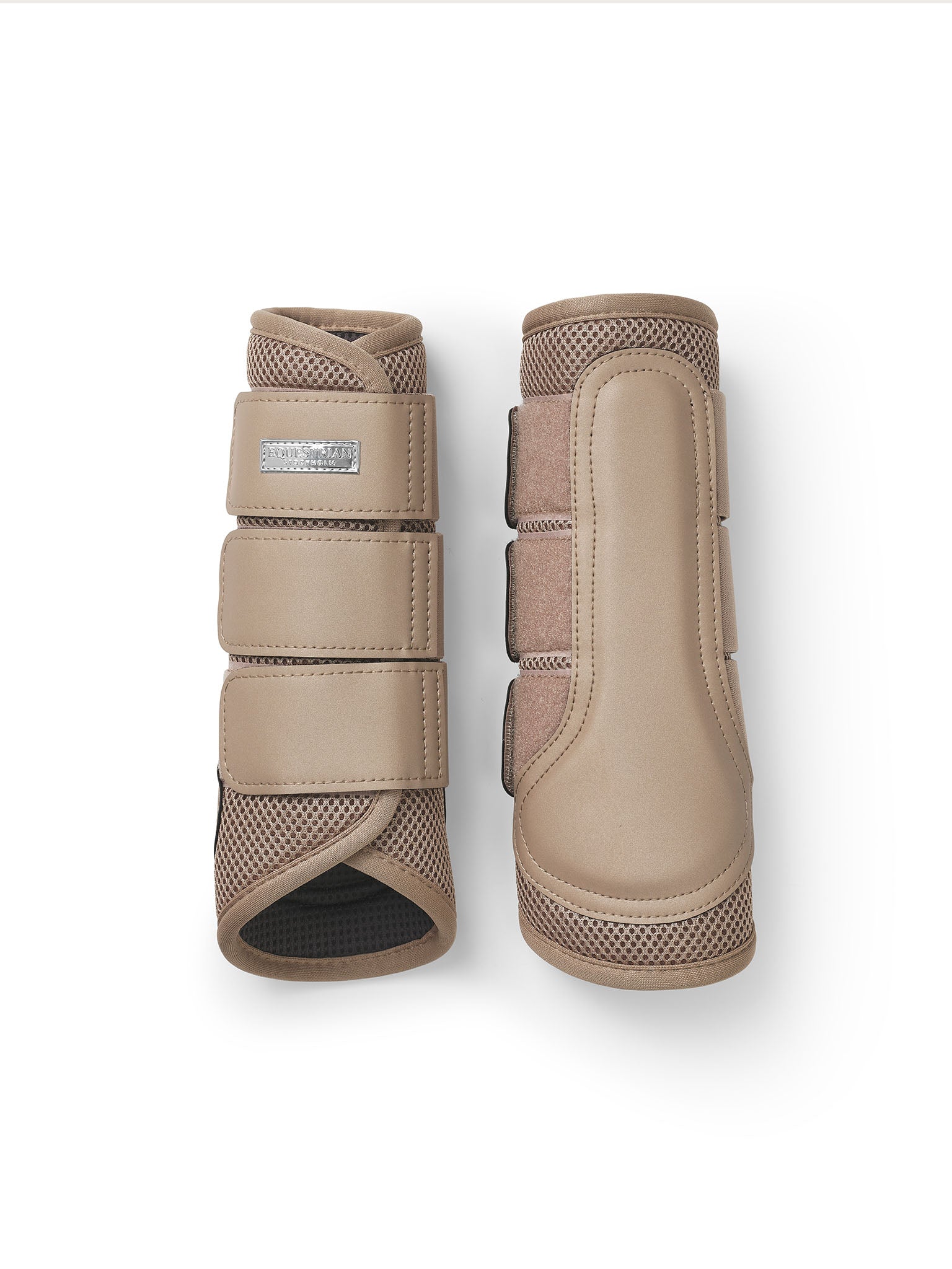 Mesh Brushing Boots Sand
