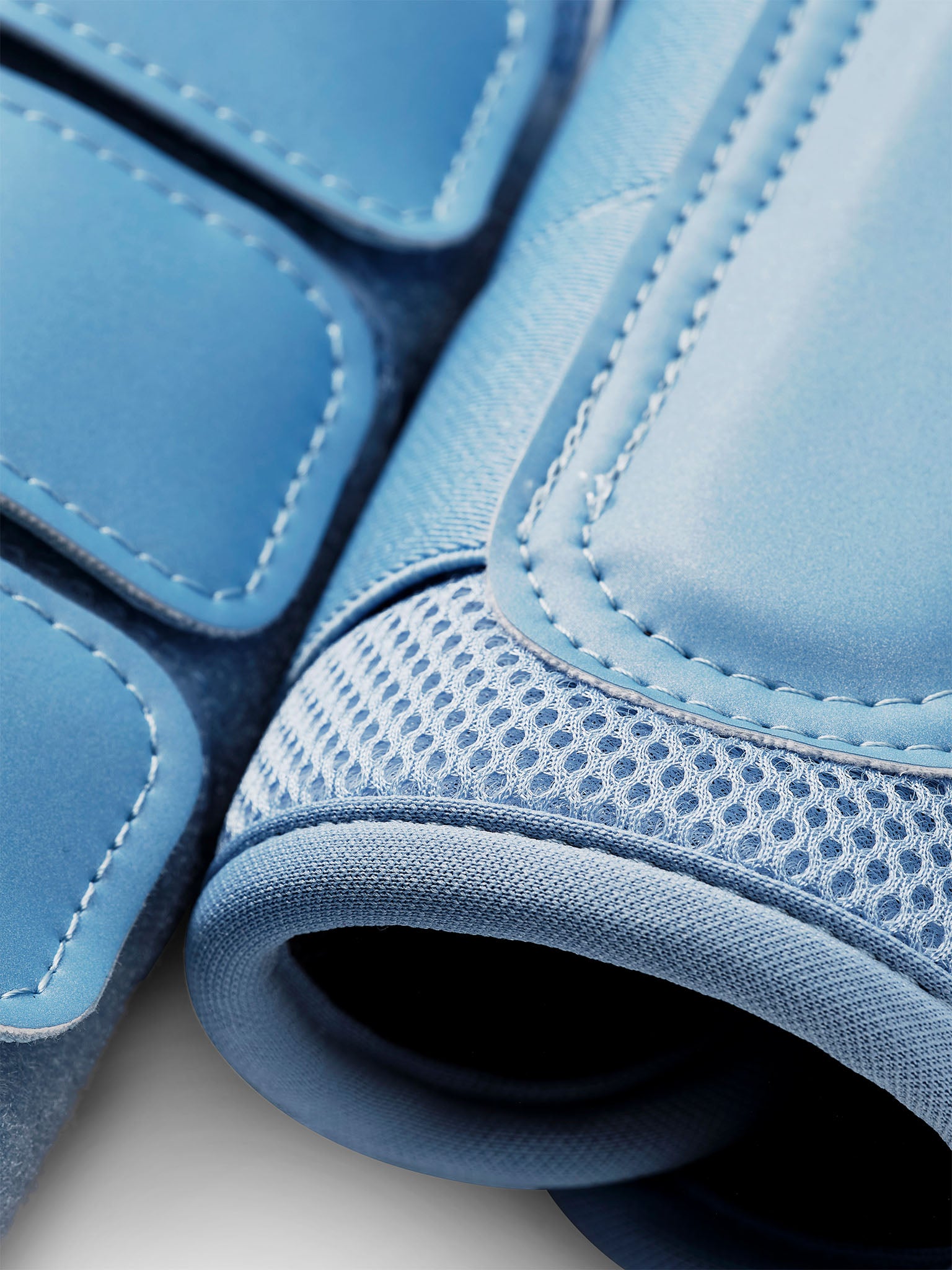 Mesh Brushing Boots Midsummer Blue - Image 3