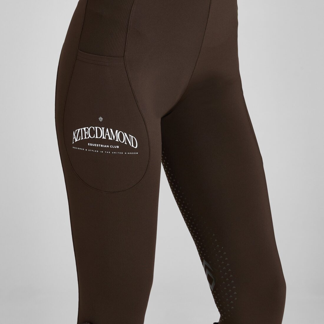 Mocha EQ Club Leggings Full Seat