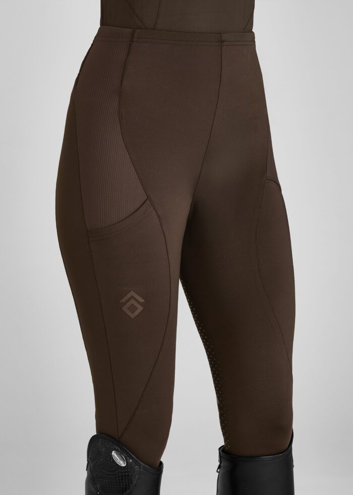 Mocha Core Leggings Full Seat