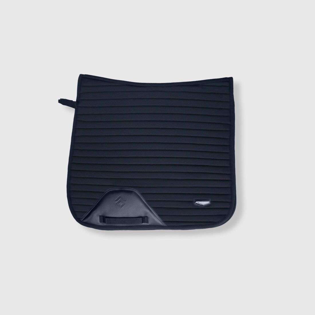 Navy Enamel Badge Dressage Saddle Cloth