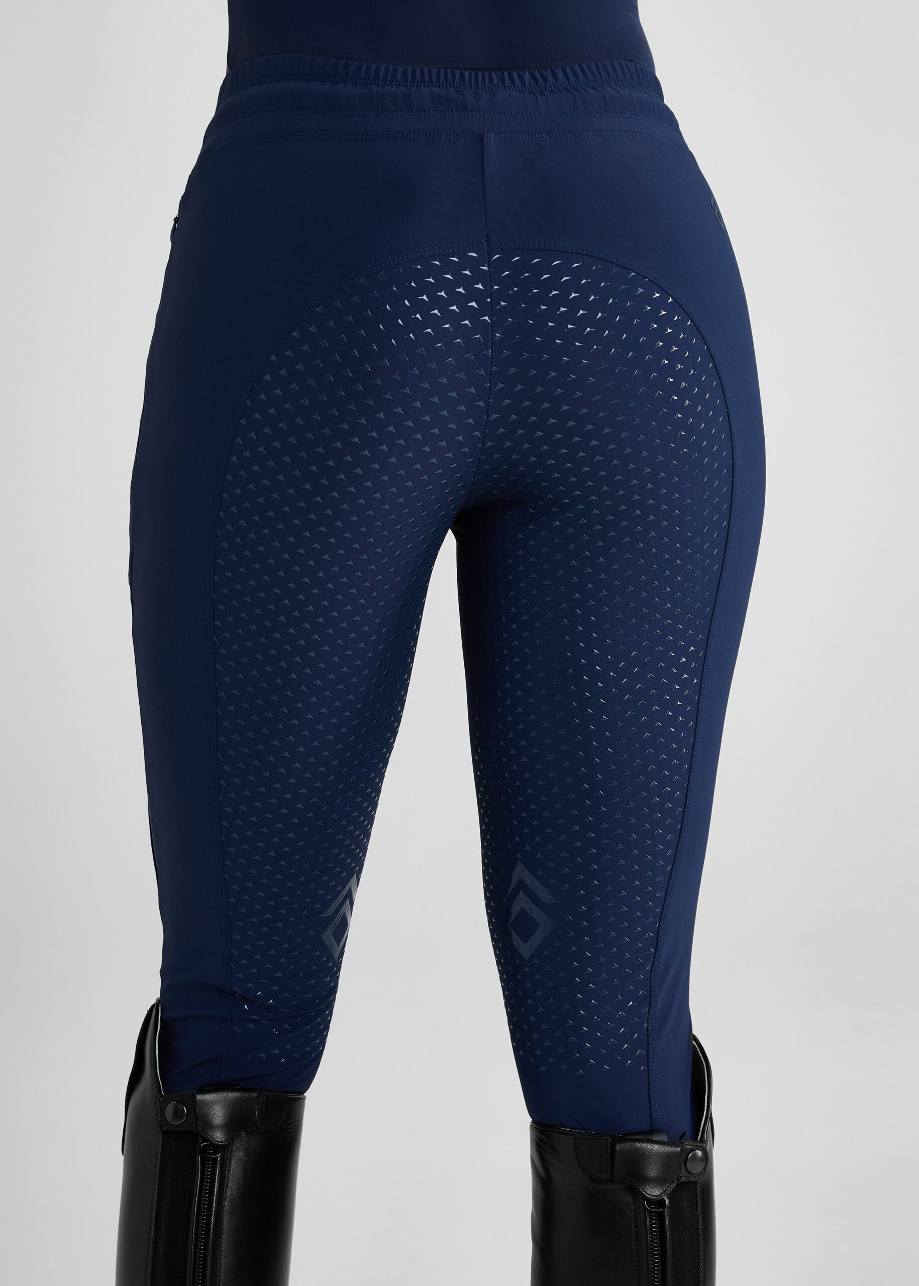 Navy Training Pants Full Seat
