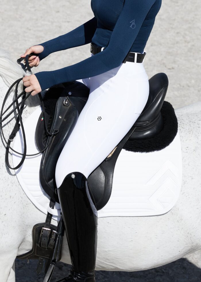 White Core Saddle Cloth
