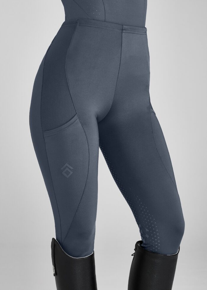 Petrol Core Leggings Full Seat