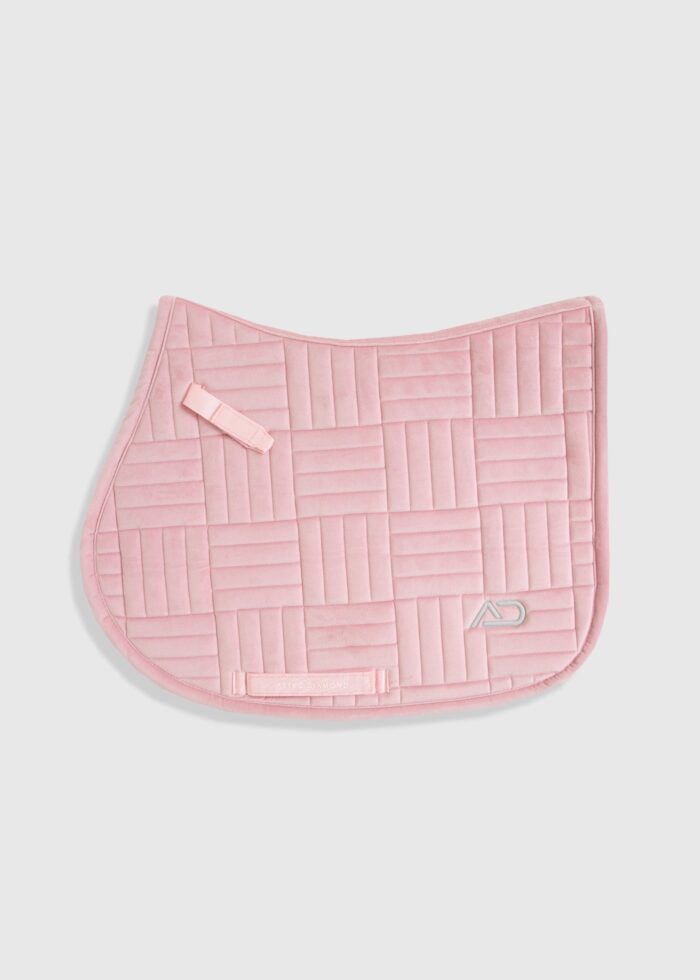 YR Pink Saddle Cloth