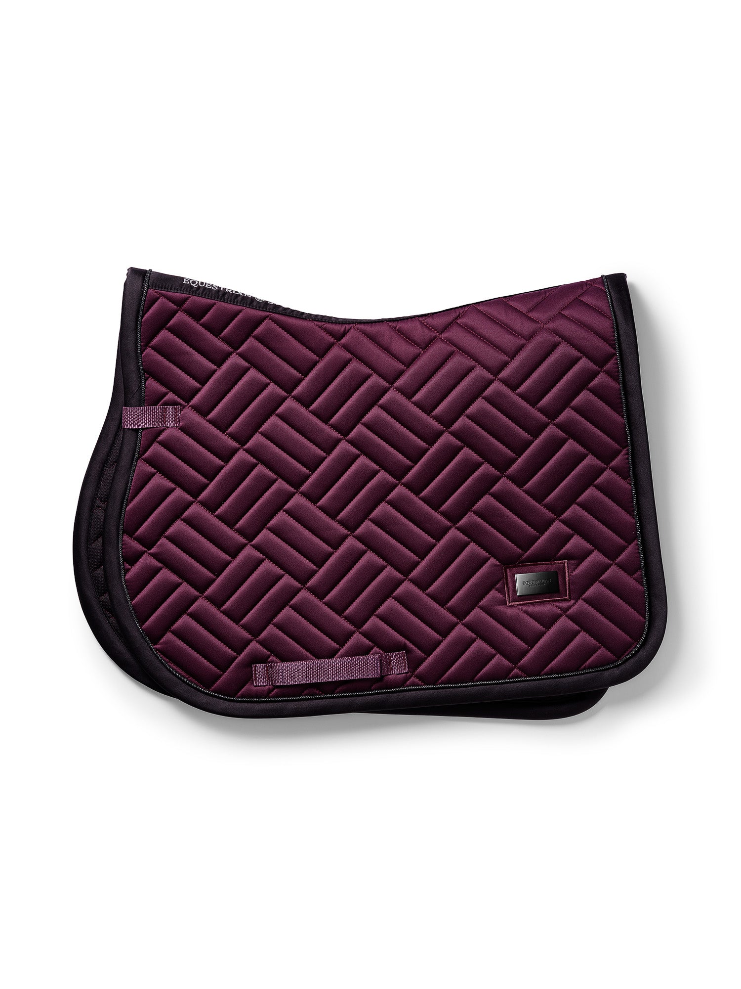 Jump Saddle Pad Modern Purple Night