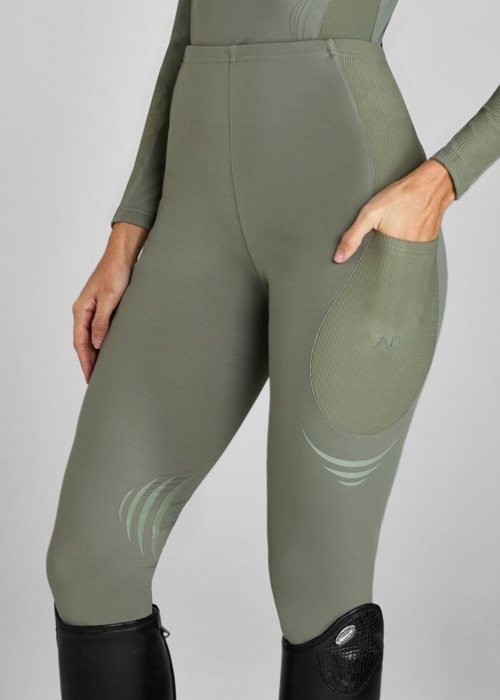 Sage Define Leggings Knee Grip