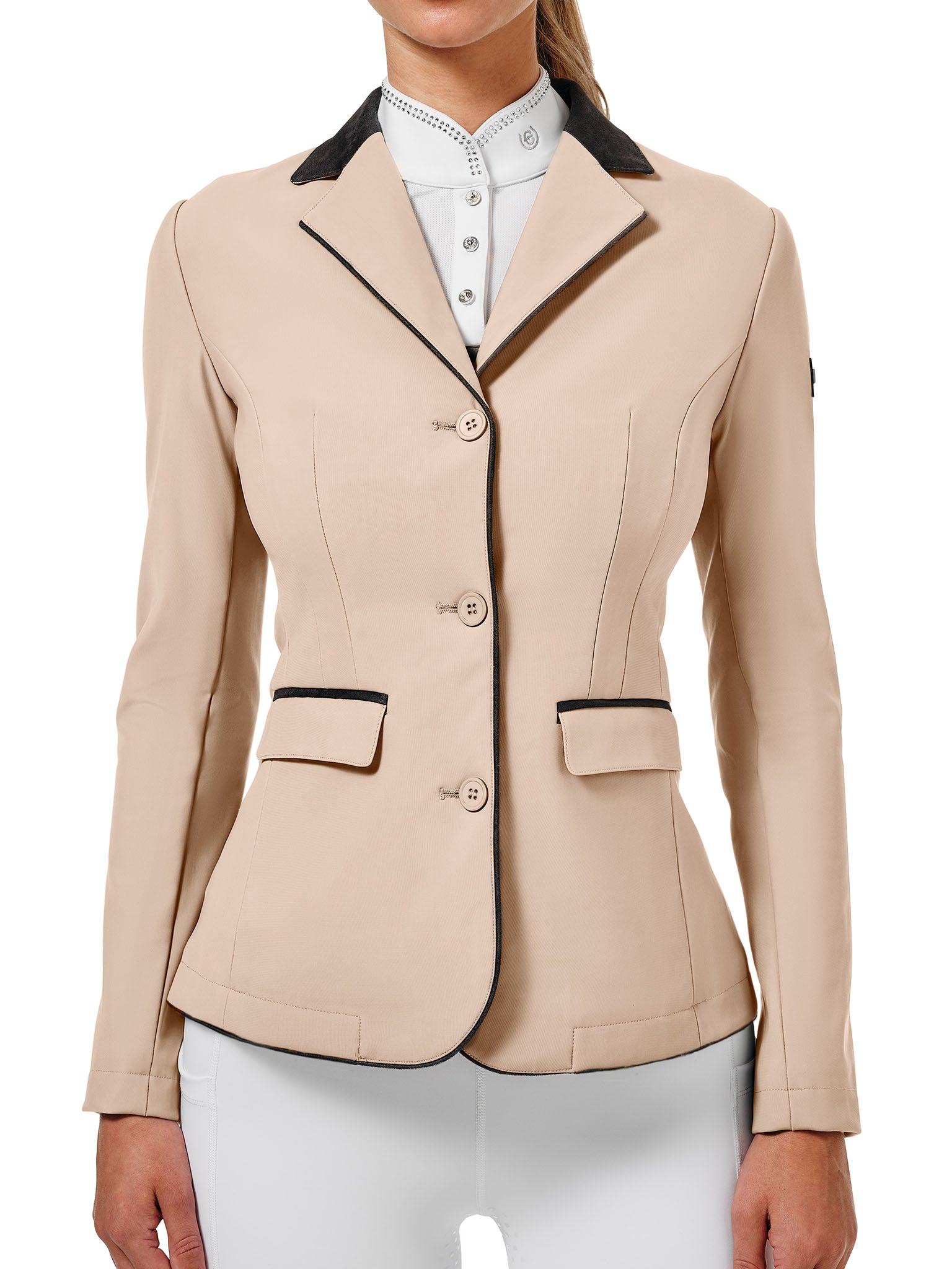 Classic Show Jacket Sand