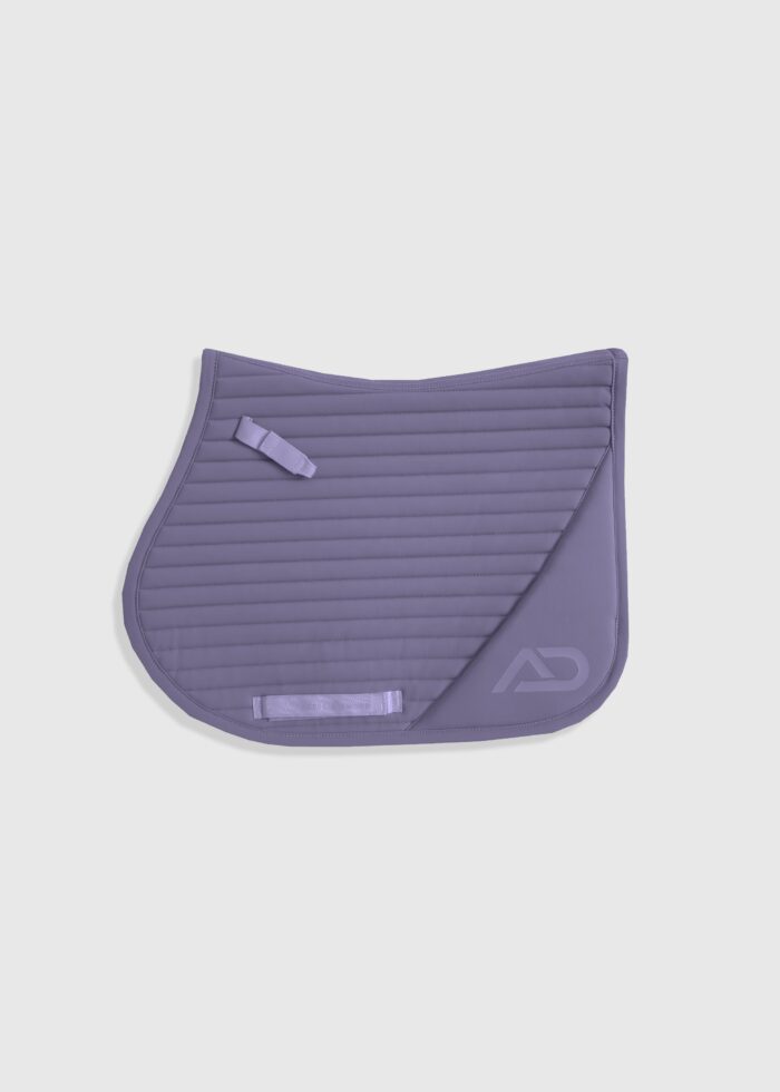 Amethyst Panel Saddle Cloth