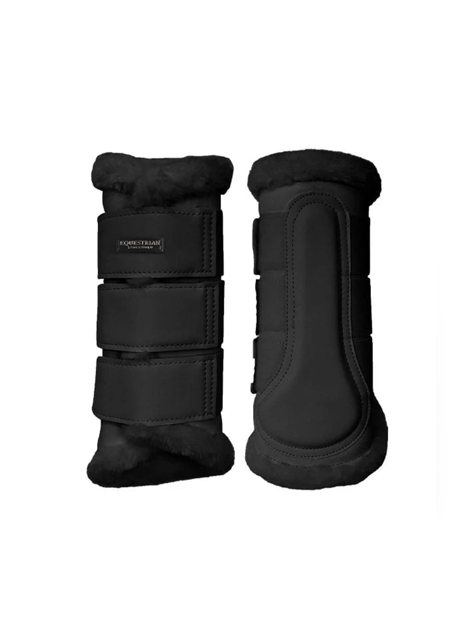 Brushing Boots Black