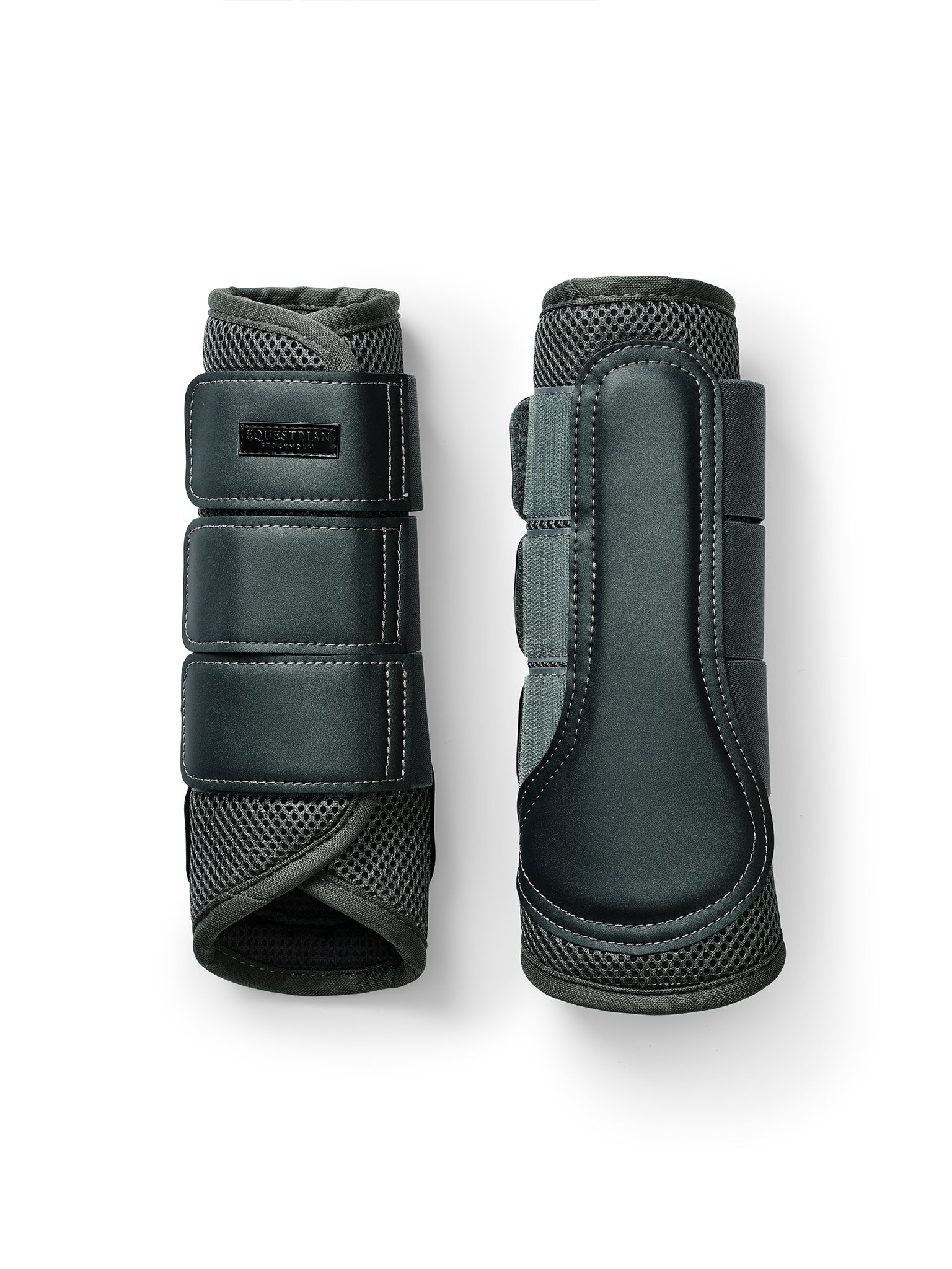 Mesh Brushing Boots Avenue Green