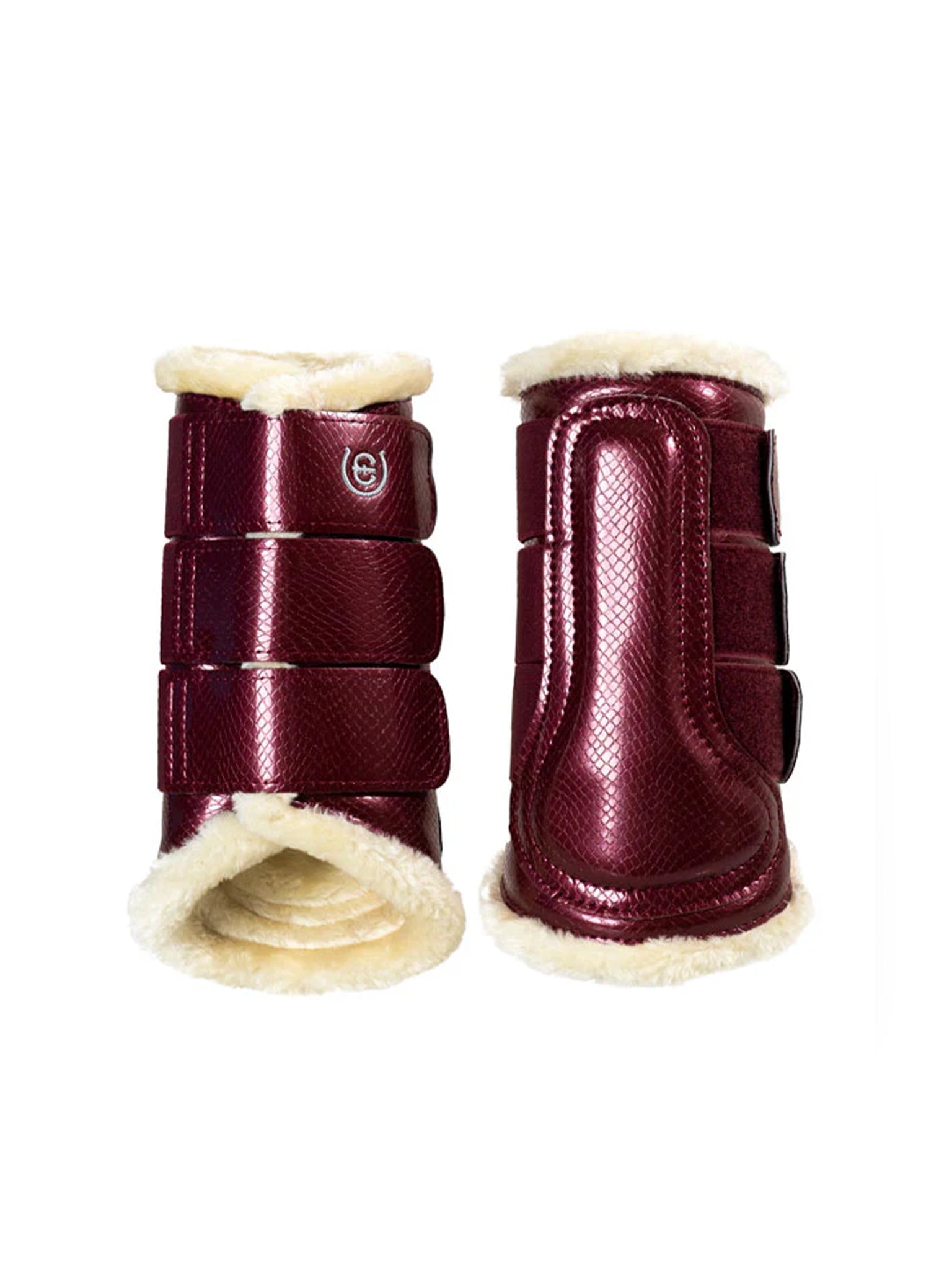 Brushing Boots Bordeaux