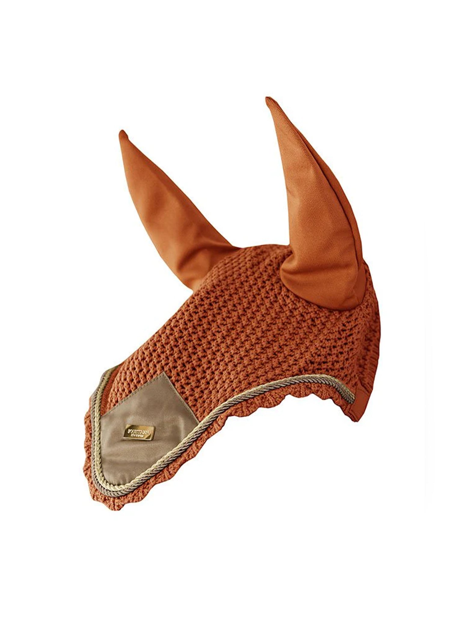 Ear Bonnet Bronze Gold