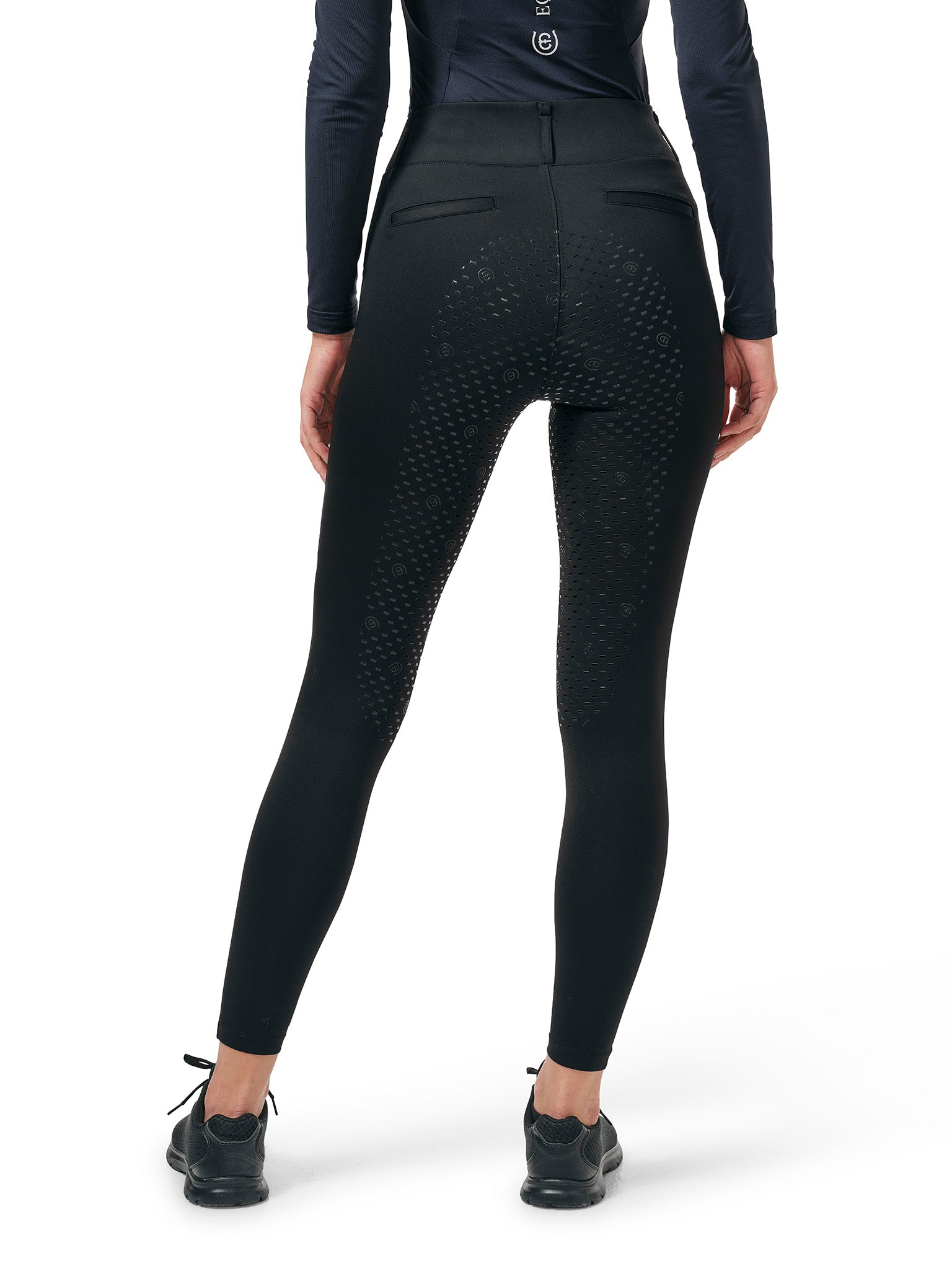Riding Compression Breeches Supreme Black Edition