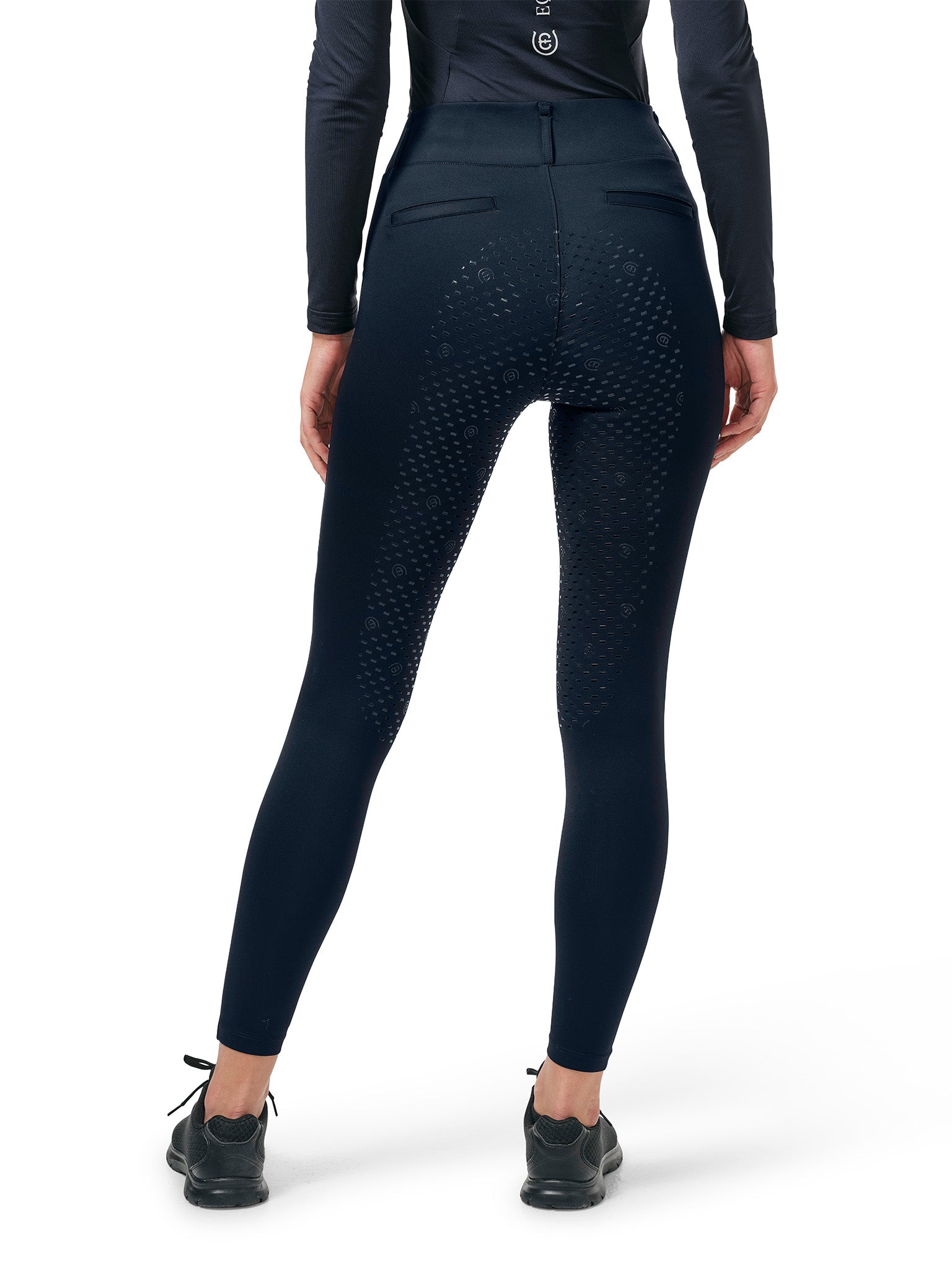 Riding Compression Breeches Supreme Midnight Blue