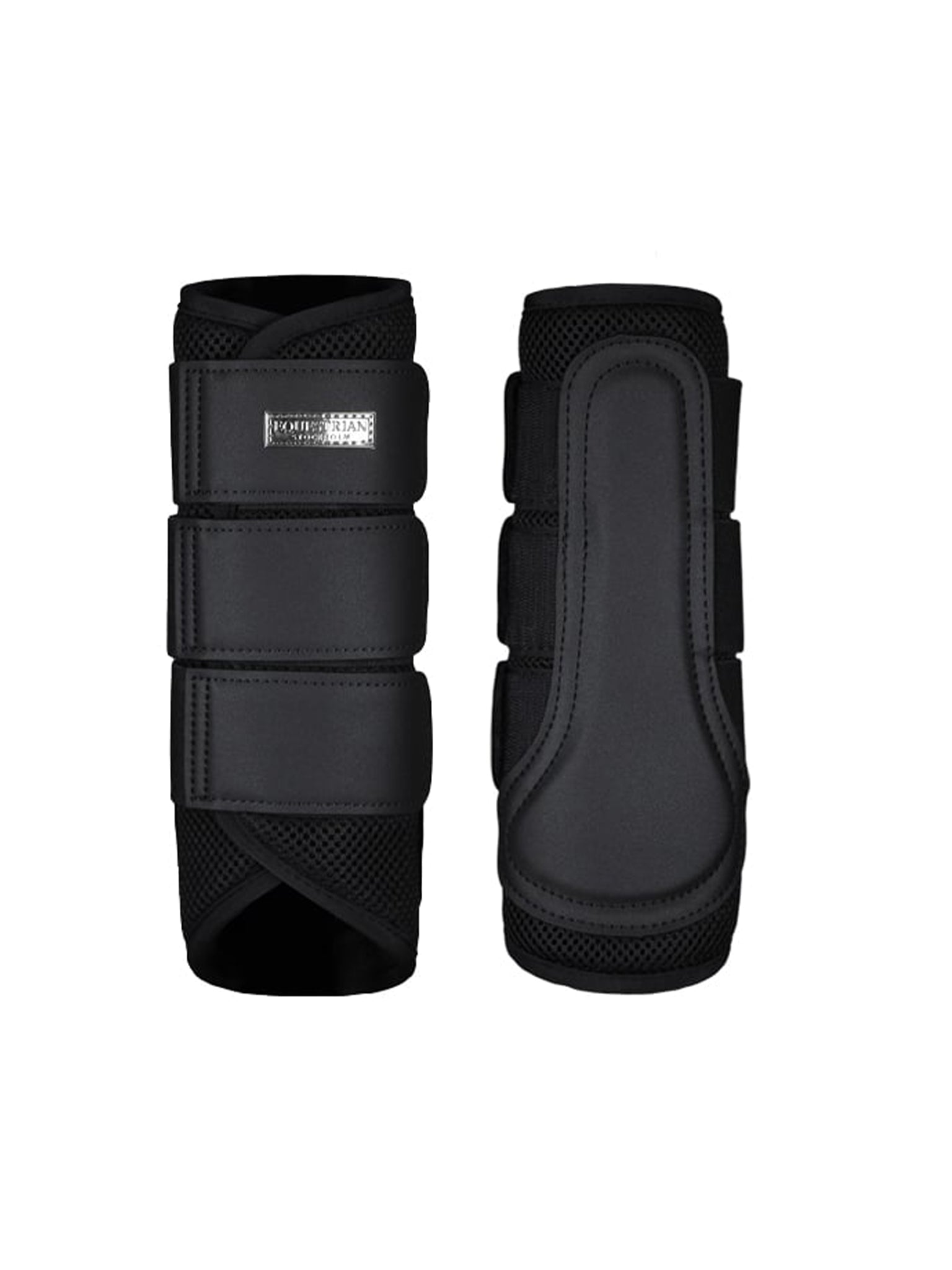 Mesh Brushing Boots Black Edition
