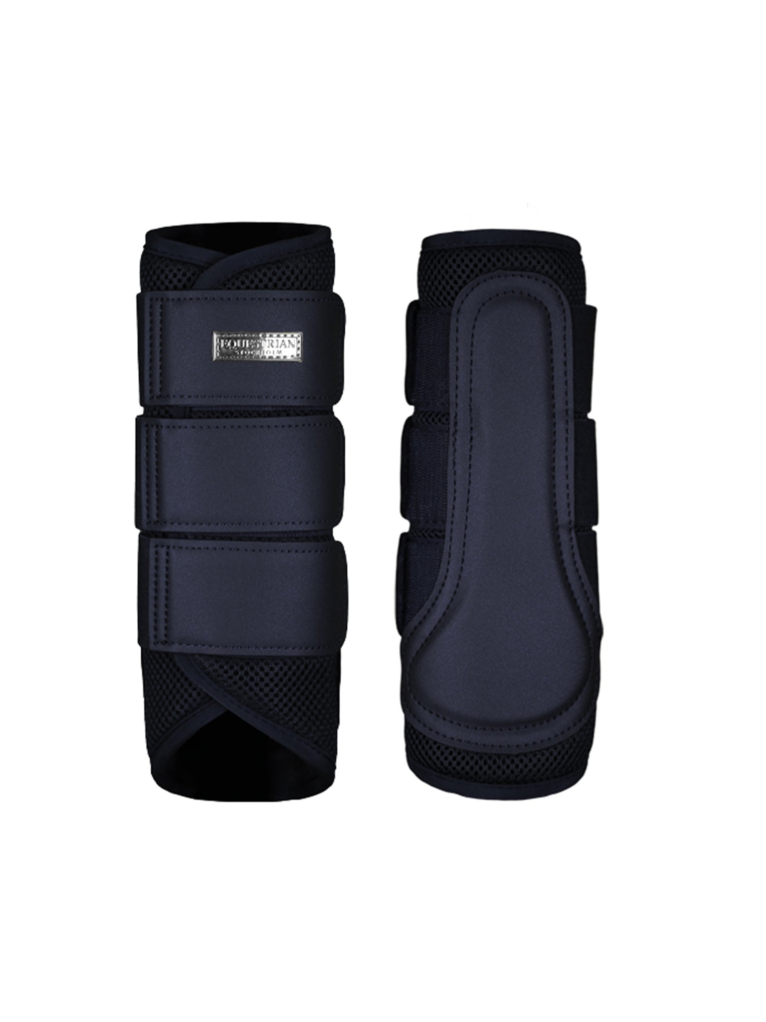 Mesh Brushing Boots Midnight Blue