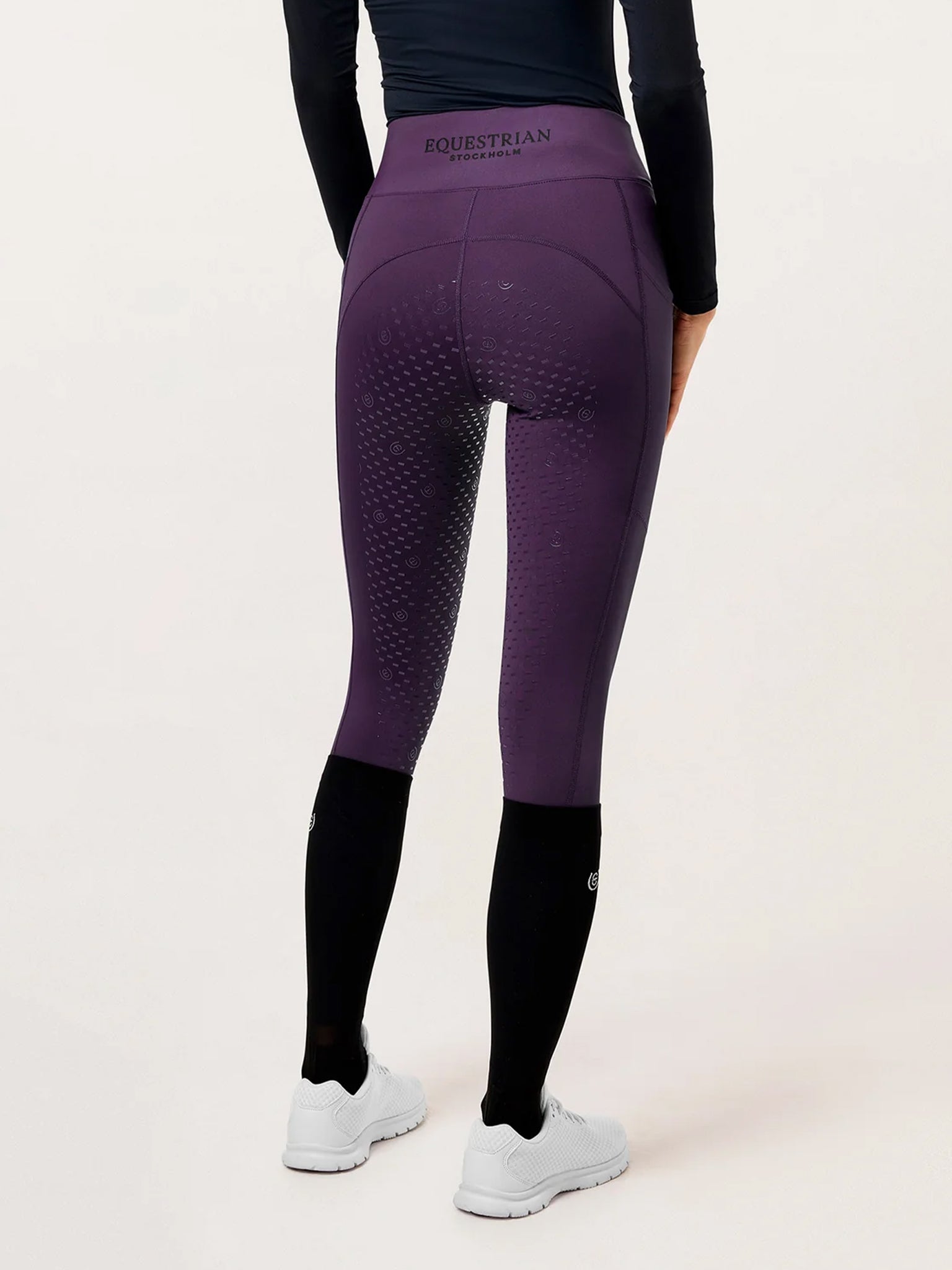 Riding Tights Movement Black Raven