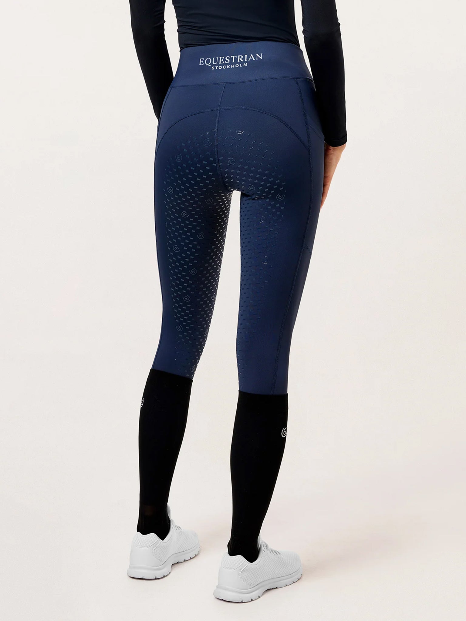 Riding Tights Movement Navy
