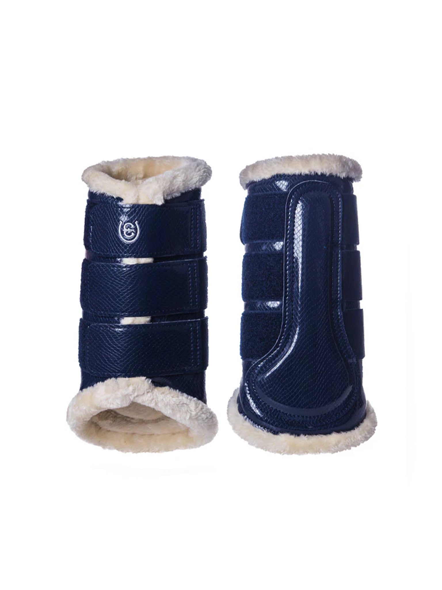 Brushing Boots Navy