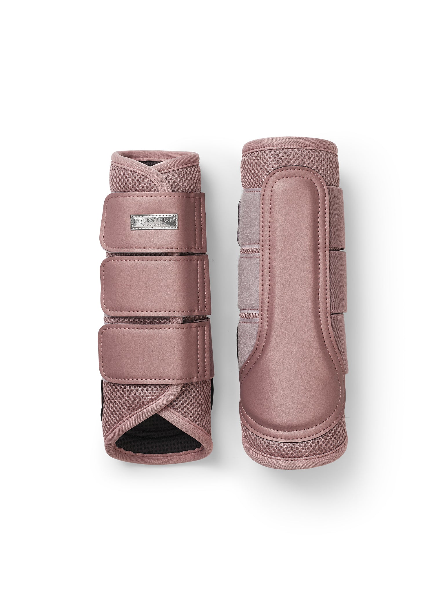 Mesh Brushing Boots Pink